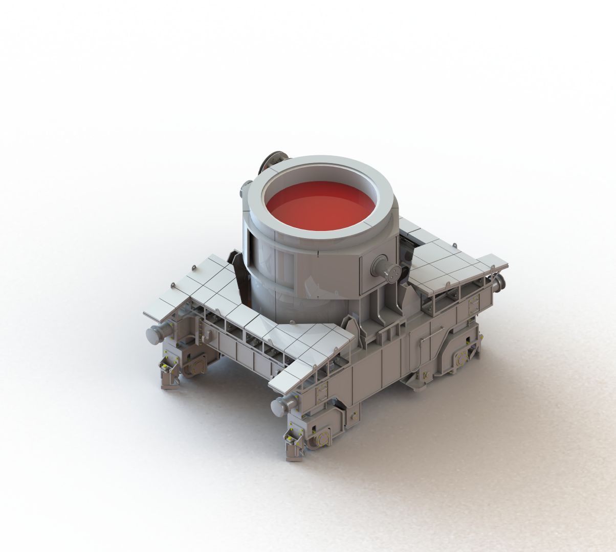 02- EAF TAPPING- Transer Car