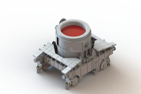 02- EAF TAPPING- Transer Car